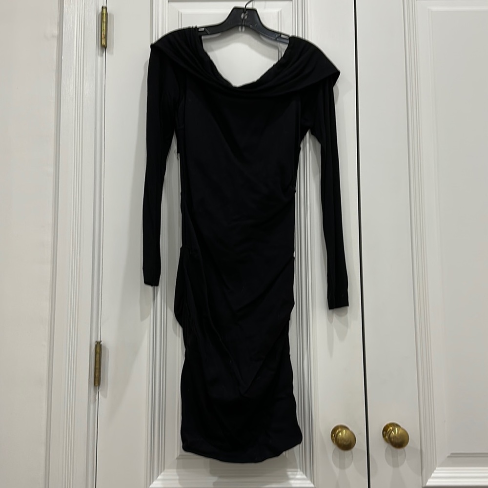 Nicole Miller black dress size M
